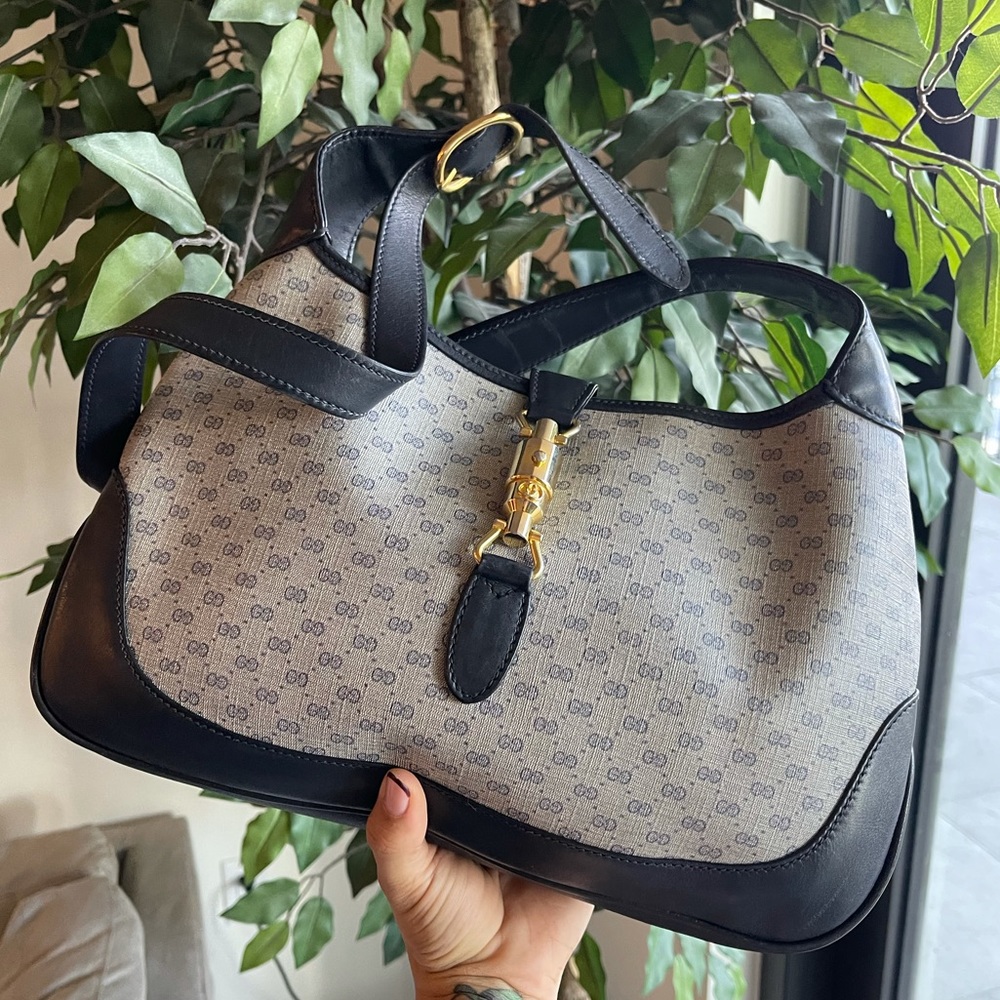 Gucci Jackie Piston Bag